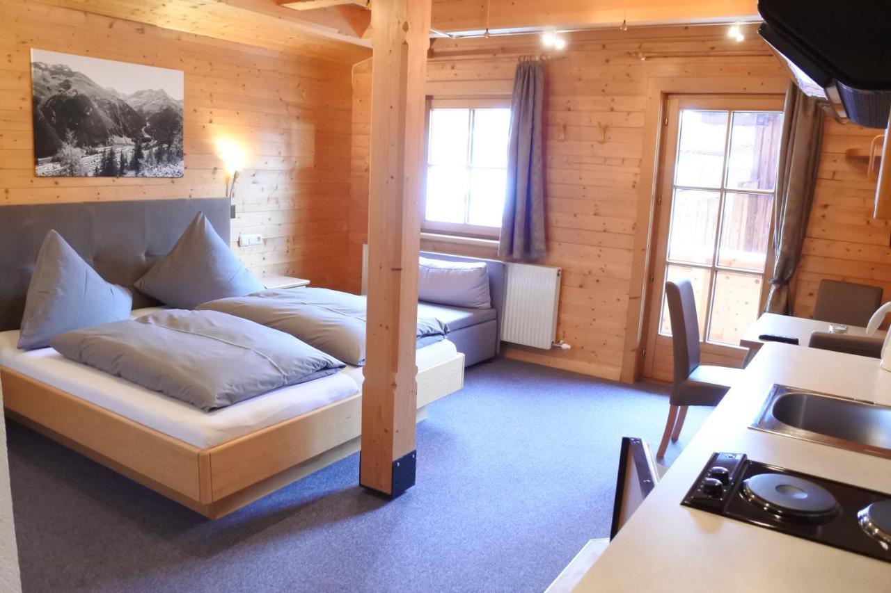 Stier Apartment St. Anton am Arlberg Exterior foto